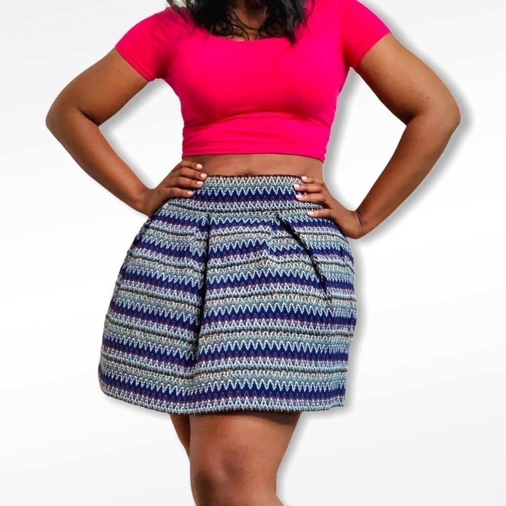 XHILARATION MINI SKIRT PLUS SIZE